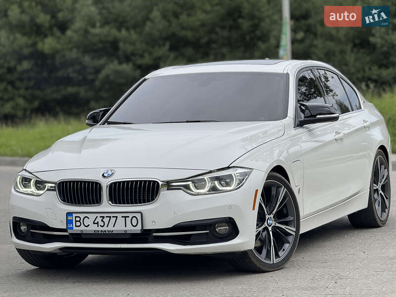 Седан BMW 3 Series 2016 в Львове