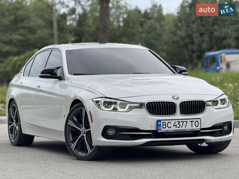 Седан BMW 3 Series 2016 в Львове
