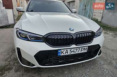 Седан BMW 3 Series 2019 в Киеве