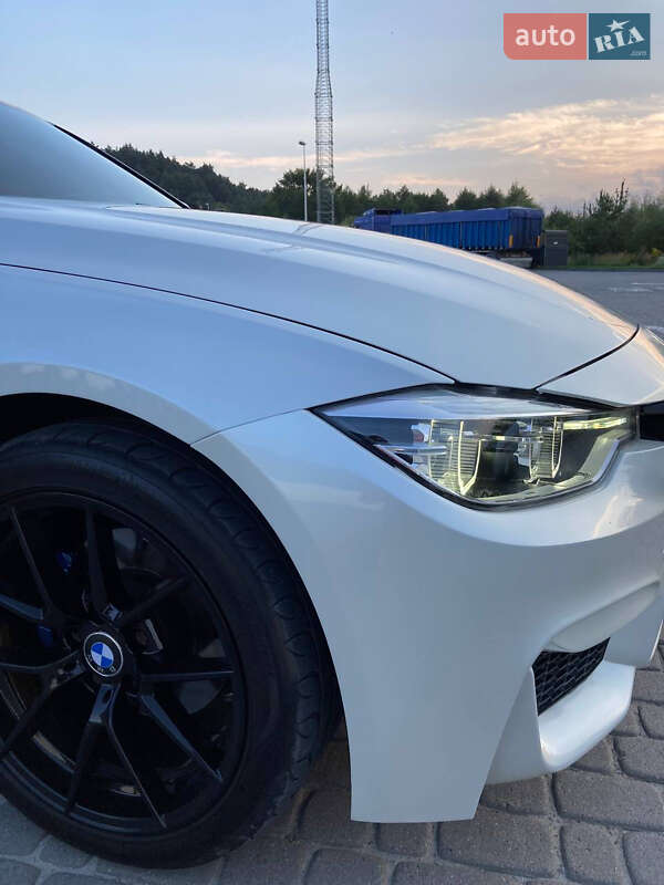 Седан BMW 3 Series 2015 в Львові фото 6 Седан BMW 3 Series 2015 в Львові