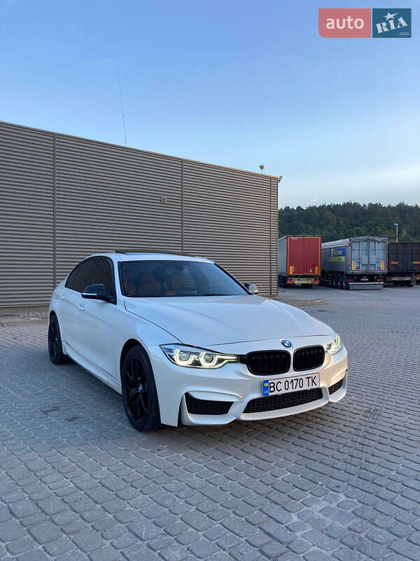 Седан BMW 3 Series 2015 в Львові фото 12 Седан BMW 3 Series 2015 в Львові