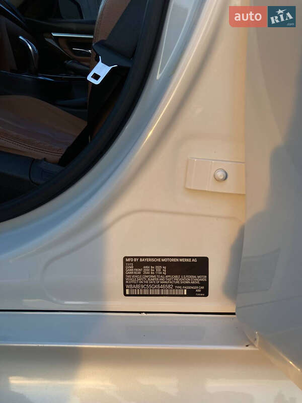 Седан BMW 3 Series 2015 в Львові фото 23 Седан BMW 3 Series 2015 в Львові