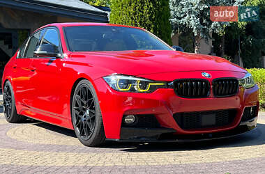 Седан BMW 3 Series 2017 в Львові