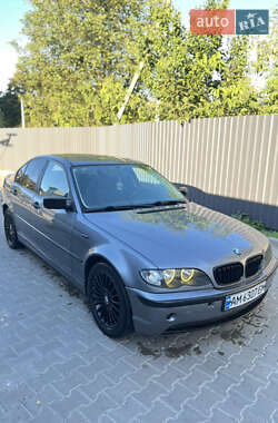 Седан BMW 3 Series 2004 в Житомирі