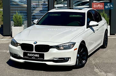 Седан BMW 3 Series 2012 в Кременчуці