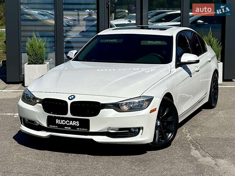 BMW 3 Series 2012