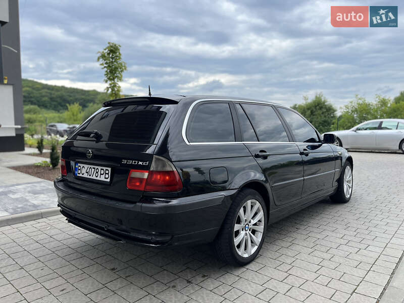 Универсал BMW 3 Series 2004 в Львове