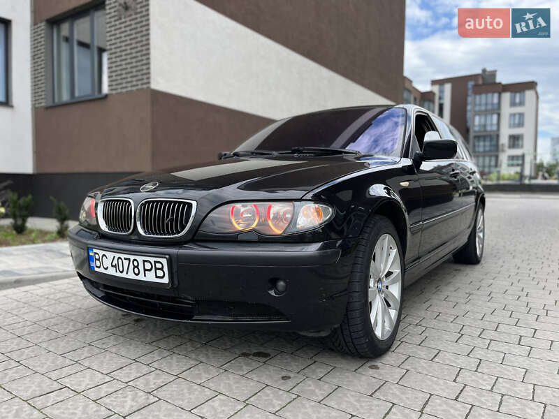 Универсал BMW 3 Series 2004 в Львове