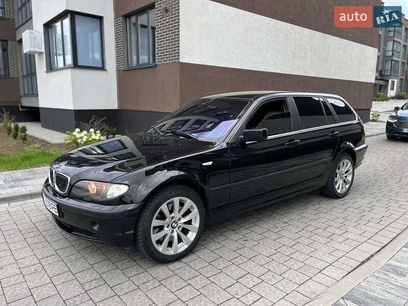Универсал BMW 3 Series 2004 в Львове