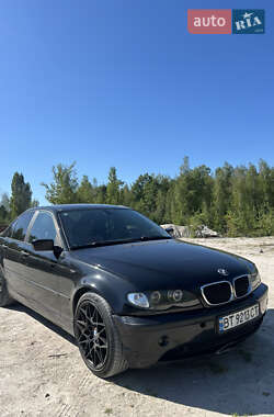 Седан BMW 3 Series 2002 в Києві