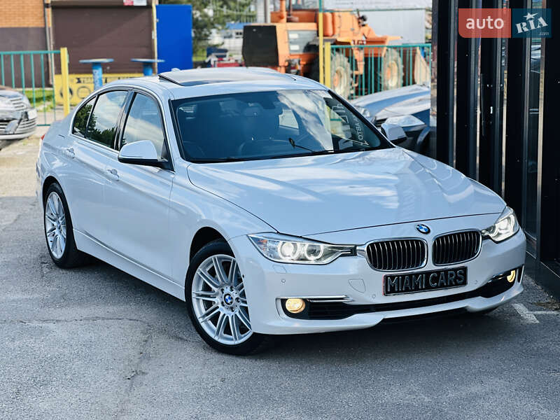 BMW 3 Series 2012