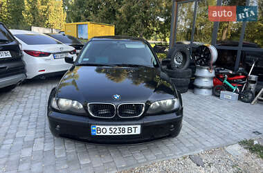 Седан BMW 3 Series 2002 в Заліщиках
