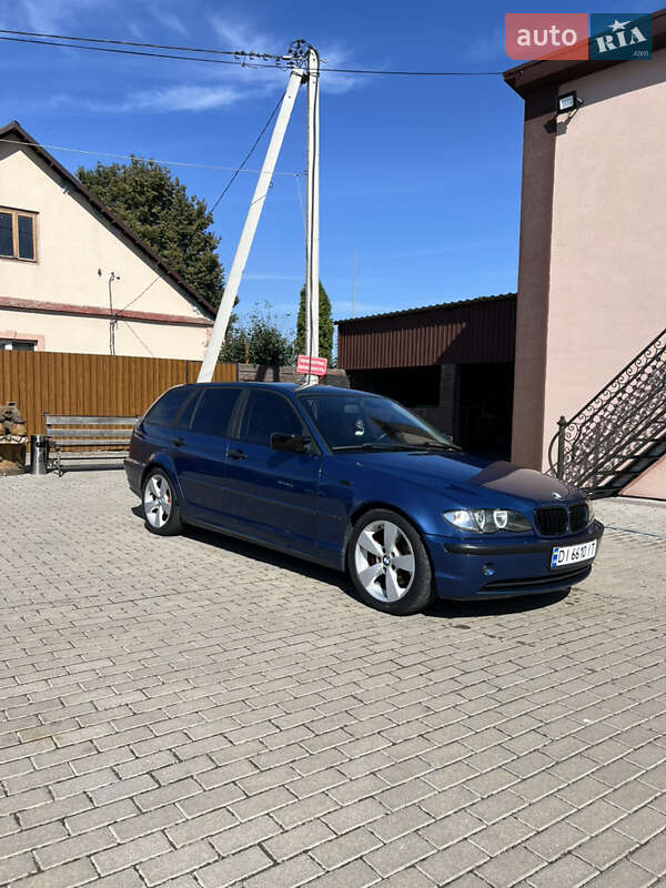 Универсал BMW 3 Series 2002 в Ровно