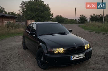 Седан BMW 3 Series 2001 в Коломые