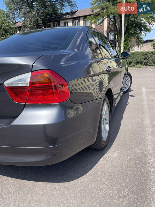 Седан BMW 3 Series 2007 в Кам'янському фото 7 Седан BMW 3 Series 2007 в Кам'янському