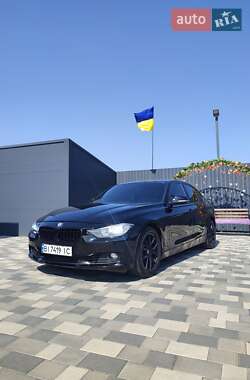 Седан BMW 3 Series 2013 в Полтаві