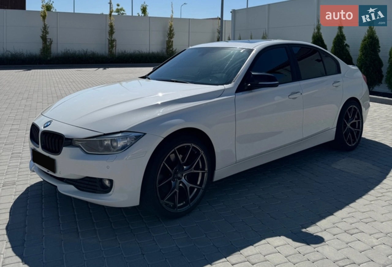 2012 BMW 3er - мініатюра 10
