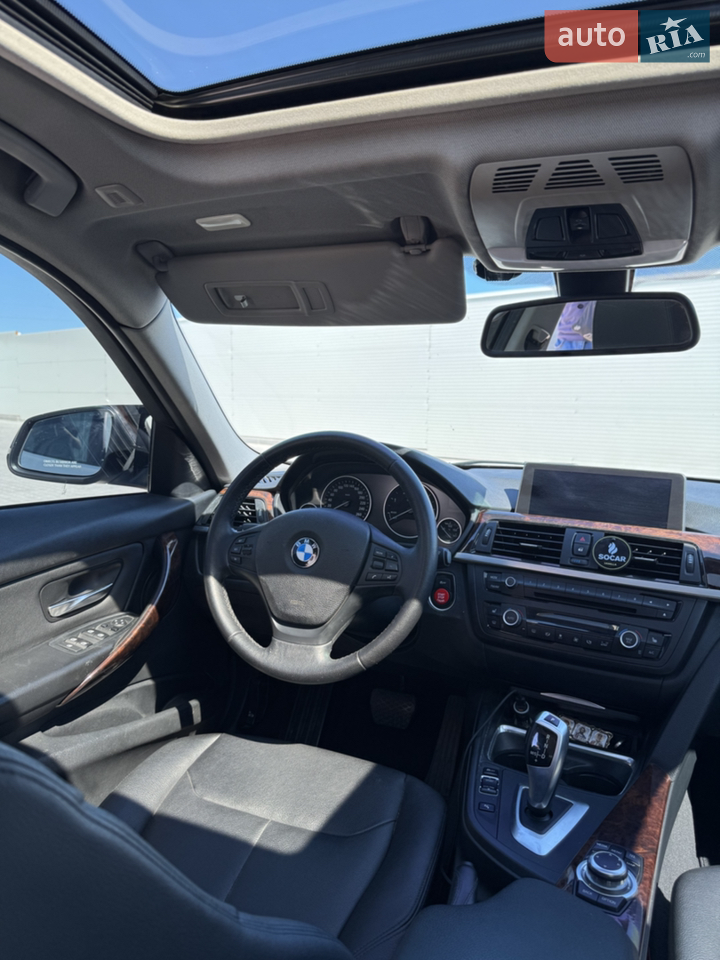 2012 BMW 3er - мініатюра 12
