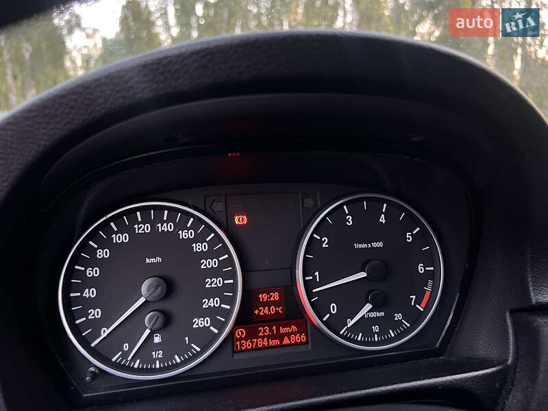 Седан BMW 3 Series 2007 в Житомире