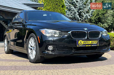 Седан BMW 3 Series 2016 в Львові