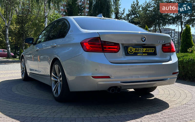Седан BMW 3 Series 2014 в Львове фото 5 Седан BMW 3 Series 2014 в Львове