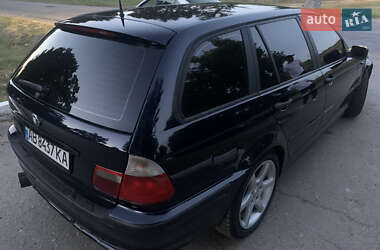 Универсал BMW 3 Series 2004 в  фото 8 Универсал BMW 3 Series 2004 в