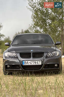 Седан BMW 3 Series 2006 в Кропивницькому