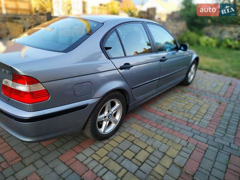 Седан BMW 3 Series 2004 в Луцке