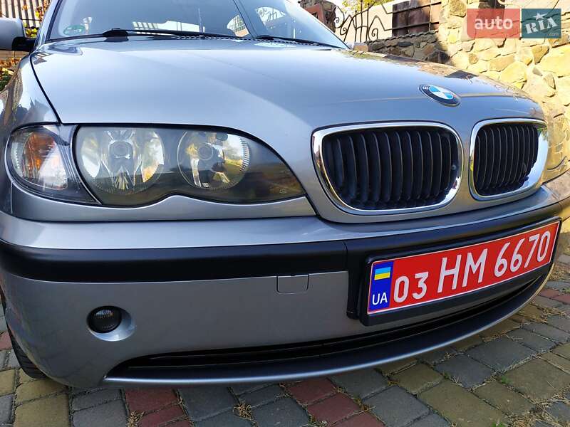 Седан BMW 3 Series 2004 в Луцке