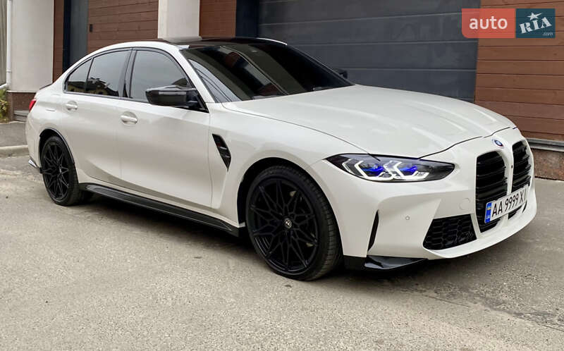 Седан BMW 3 Series 2020 в 