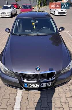 Седан BMW 3 Series 2008 в Ужгороде