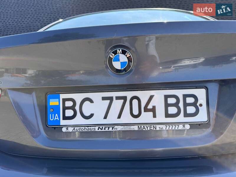 Седан BMW 3 Series 2008 в Ужгороді