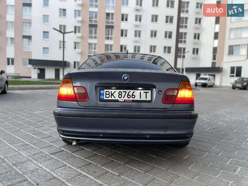 Седан BMW 3 Series 1999 в Ровно