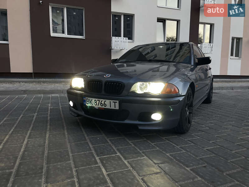 Седан BMW 3 Series 1999 в Ровно