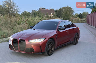 Седан BMW 3 Series 2019 в Хмельницькому