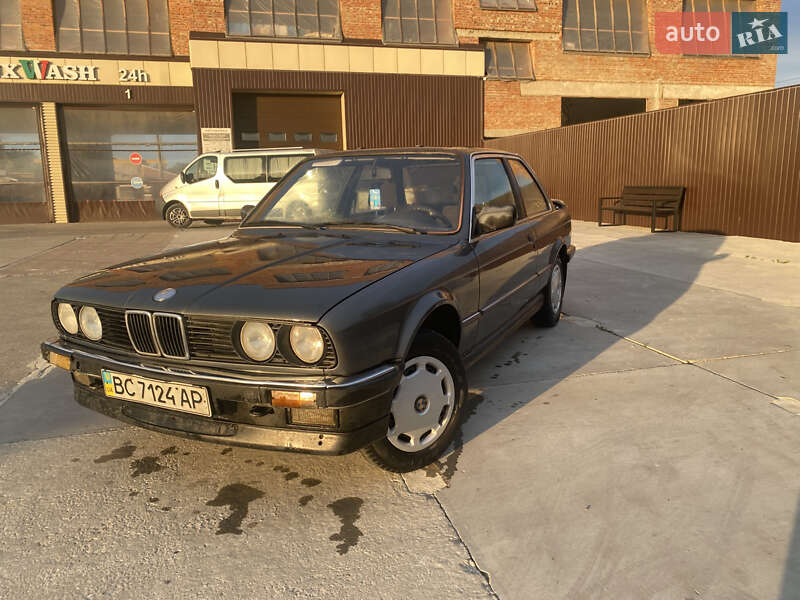 Купе BMW 3 Series 1987 в Ходореві фото 11 Купе BMW 3 Series 1987 в Ходореві