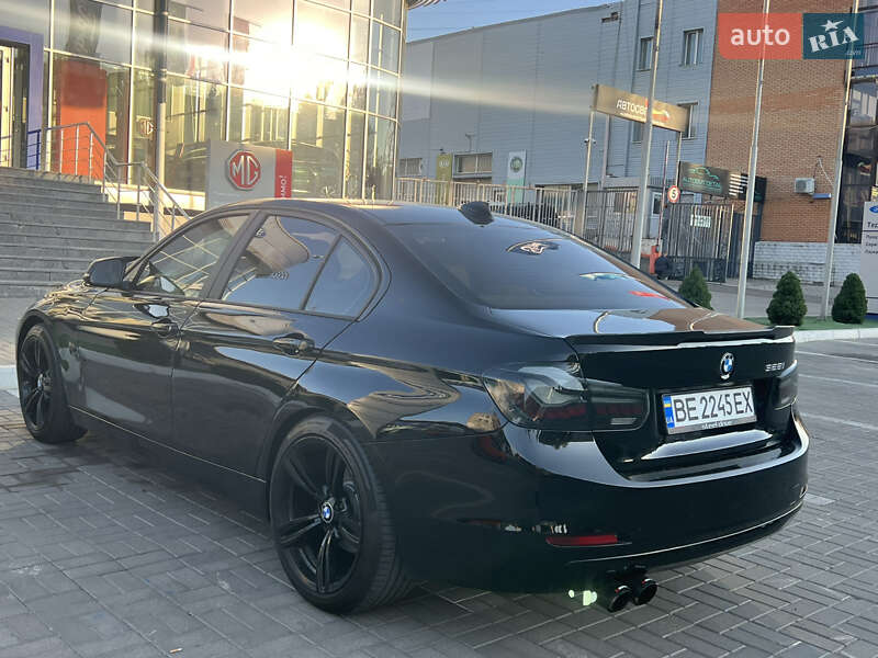 Седан BMW 3 Series 2012 в Николаеве фото 7 Седан BMW 3 Series 2012 в Николаеве