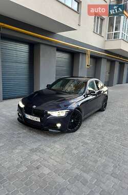 Седан BMW 3 Series 2015 в Виннице