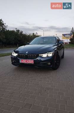 Седан BMW 3 Series 2017 в Владимире