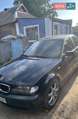 Седан BMW 3 Series 2002 в Южноукраинске