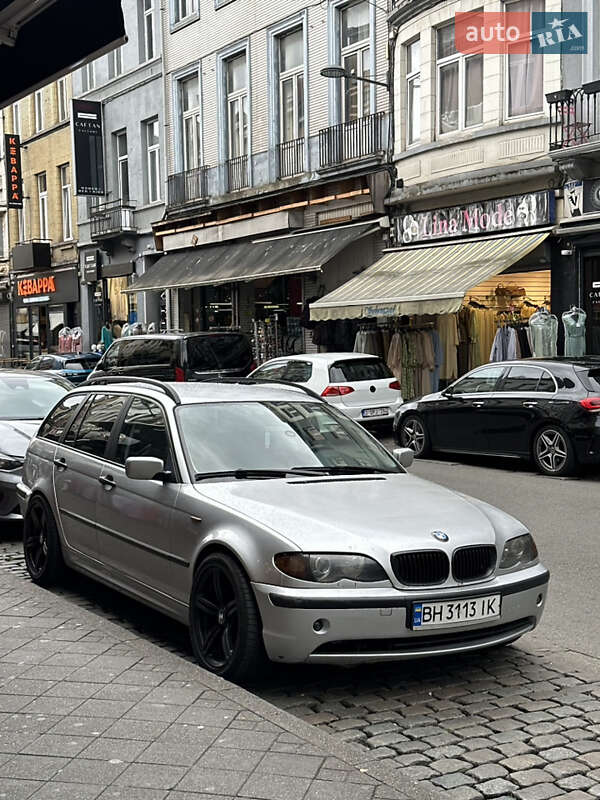 BMW 3 Series 2002 BMW 3 Series 2002