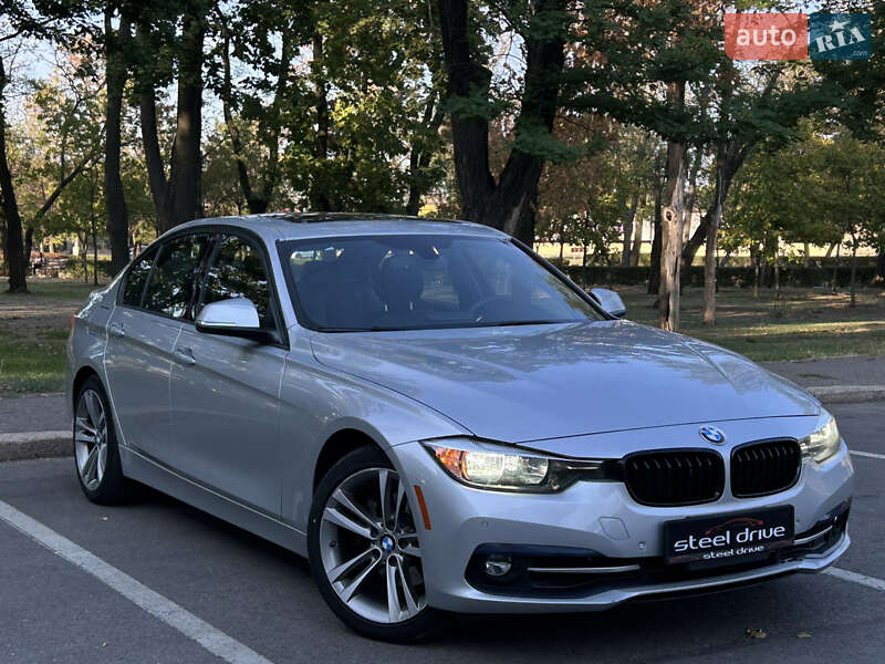BMW 3 Series 2016