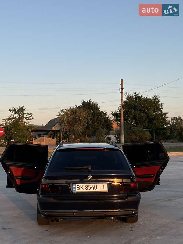Универсал BMW 3 Series 2001 в Новом Буге фото 4 Универсал BMW 3 Series 2001 в Новом Буге