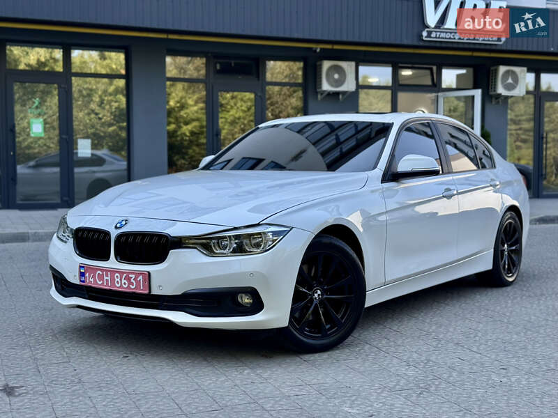BMW 3 Series 2017