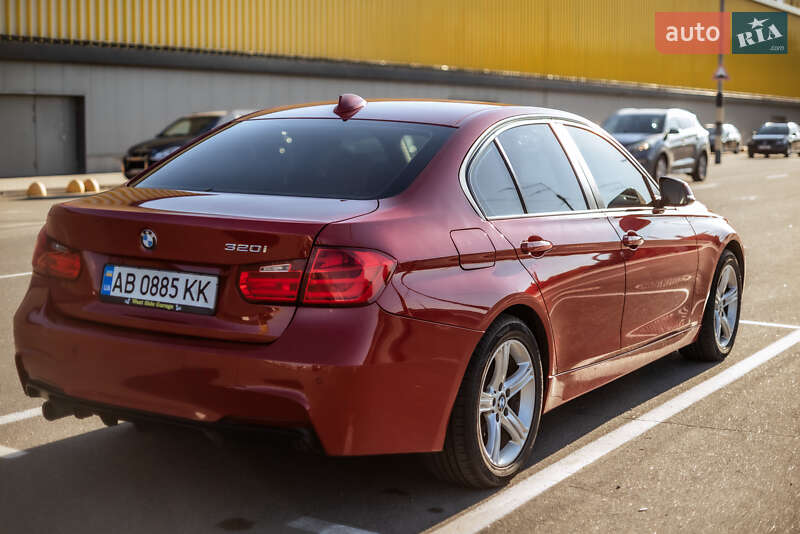 Седан BMW 3 Series 2015 в Києві фото 14 Седан BMW 3 Series 2015 в Києві