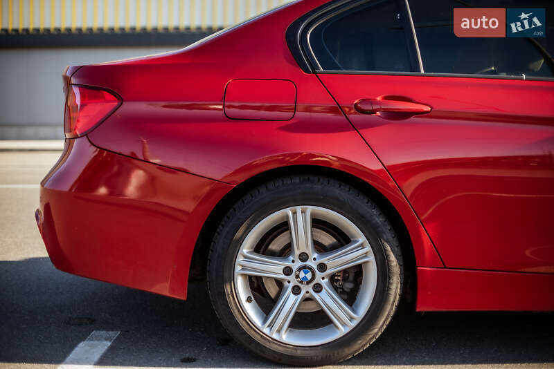 Седан BMW 3 Series 2015 в Києві фото 17 Седан BMW 3 Series 2015 в Києві