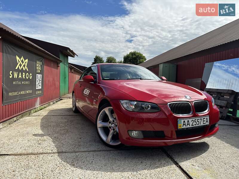 Кабріолет BMW 3 Series 2007 в Львові фото 6 Кабріолет BMW 3 Series 2007 в Львові