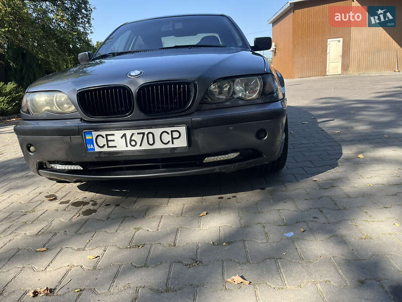 Седан BMW 3 Series 2002 в Черновцах фото 10 Седан BMW 3 Series 2002 в Черновцах