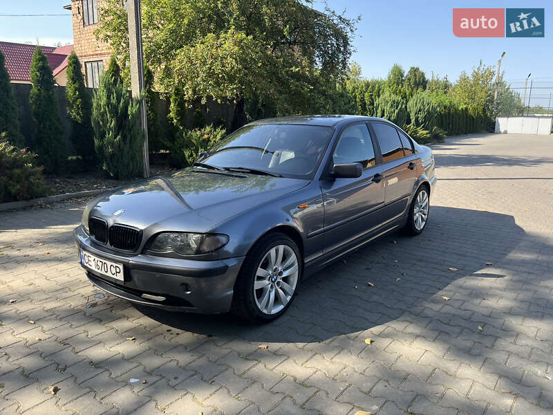 Седан BMW 3 Series 2002 в Черновцах фото 8 Седан BMW 3 Series 2002 в Черновцах