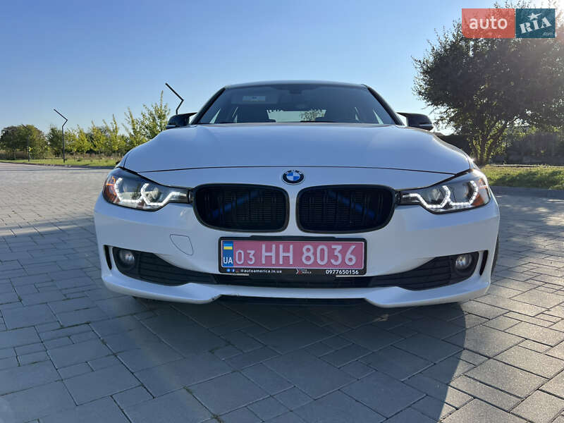 BMW 3 Series 2014